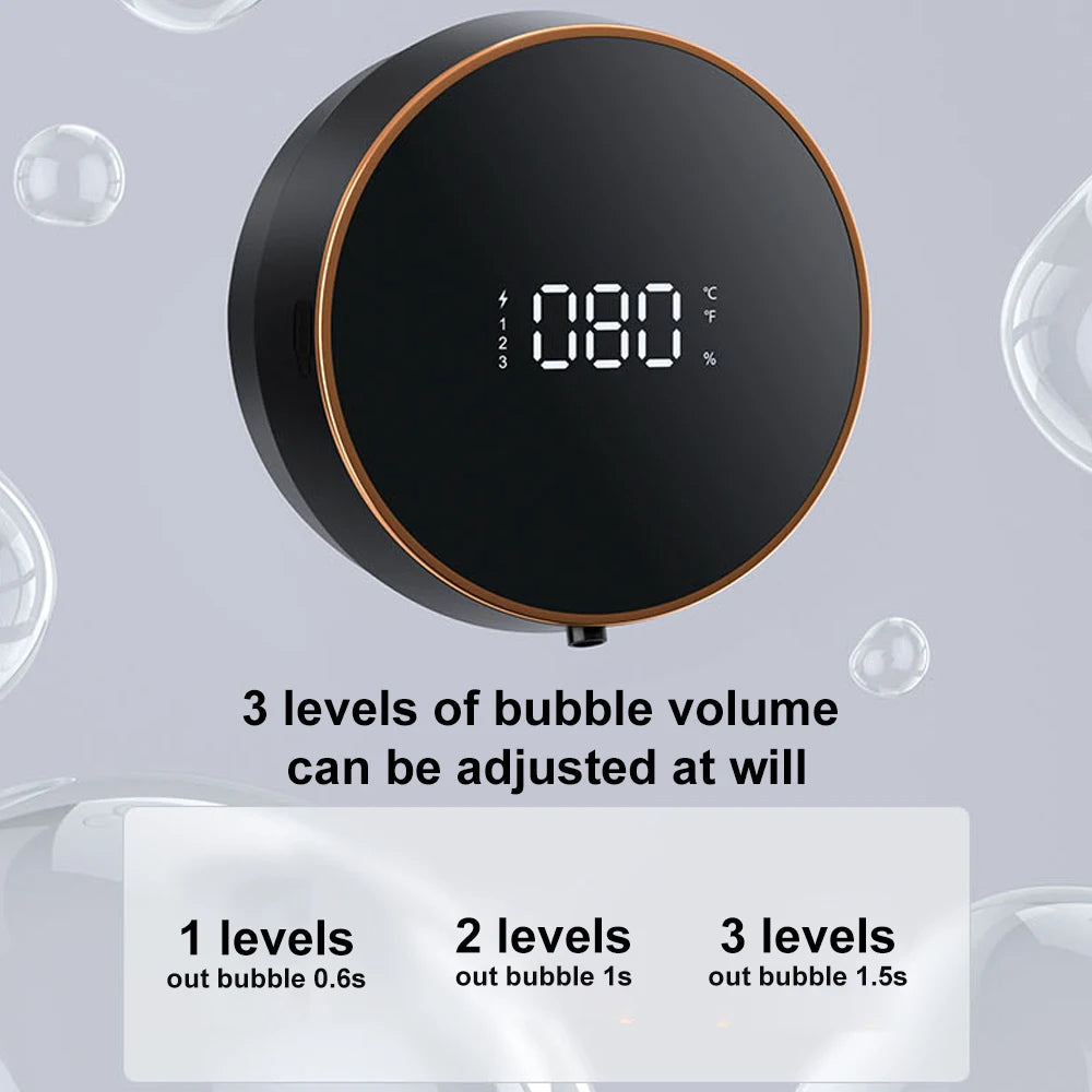 AUTOMATIC FOAMING HAND SOAP DISPENSER