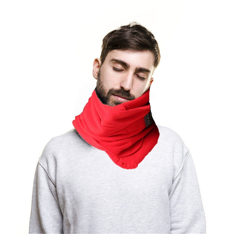 TRAVEL SCARF NECK PILLOW