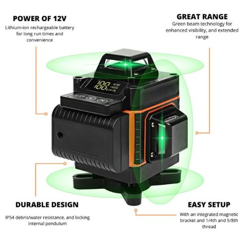 3D LASER LEVEL
