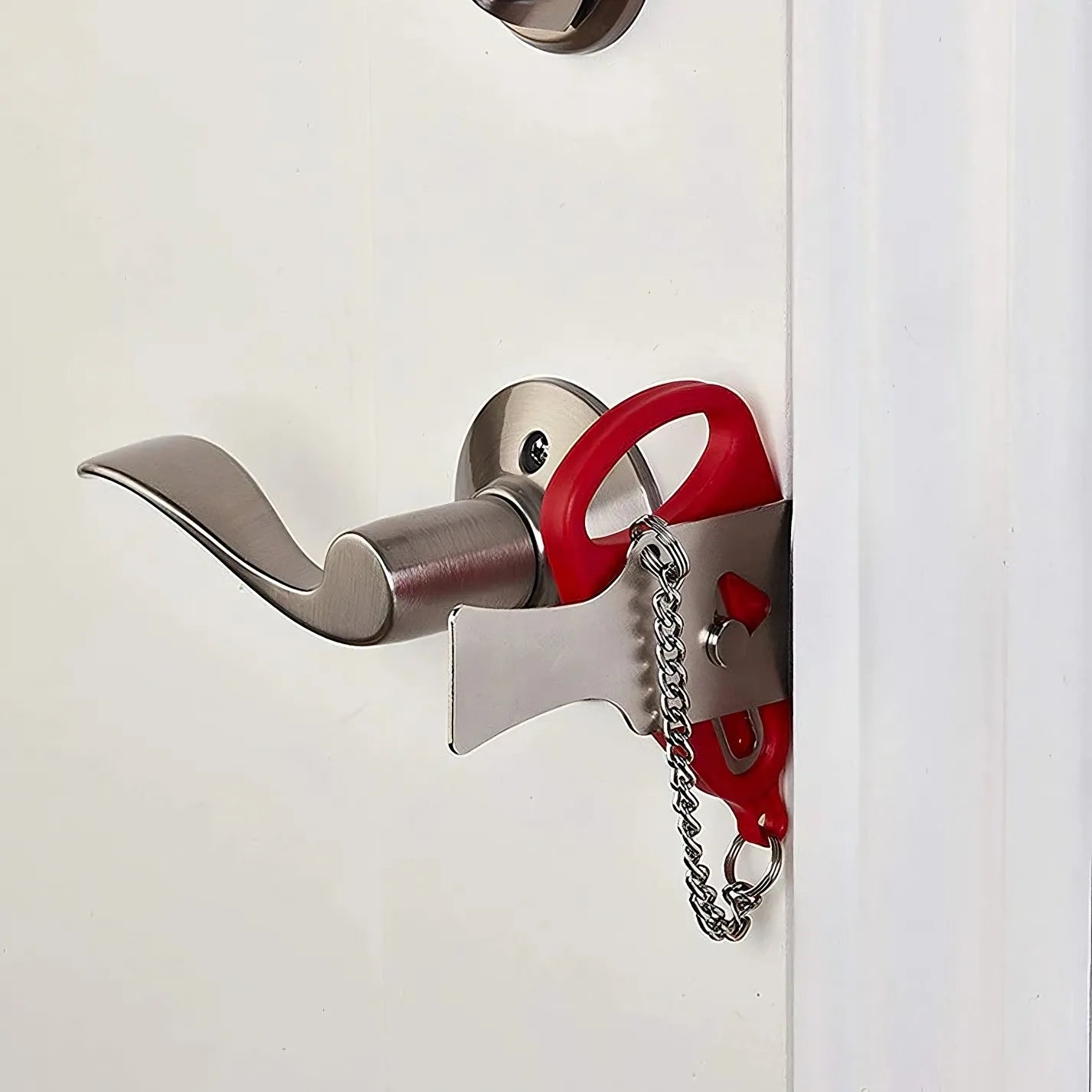 DOOR GUARD PORTABLE SECURITY LOCK