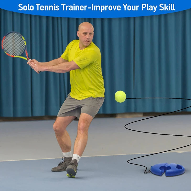 TENNIS BALL REBOUND TRAINER