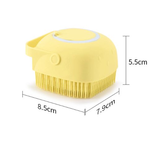 PET BATH BRUSH
