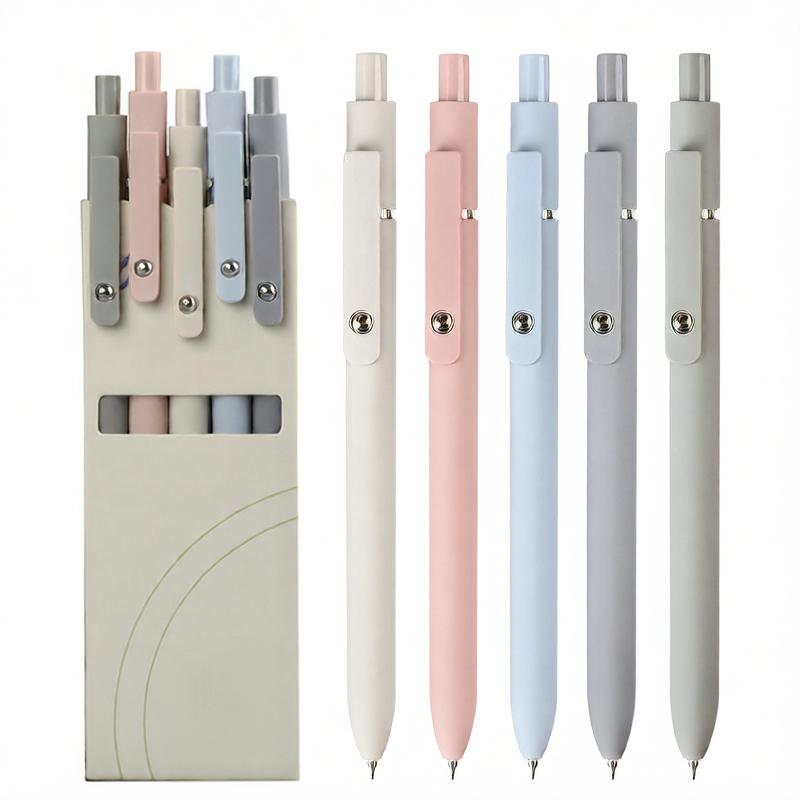 Morandi Vintage Press Gel Pen 0.5mm Low Center of Gravity