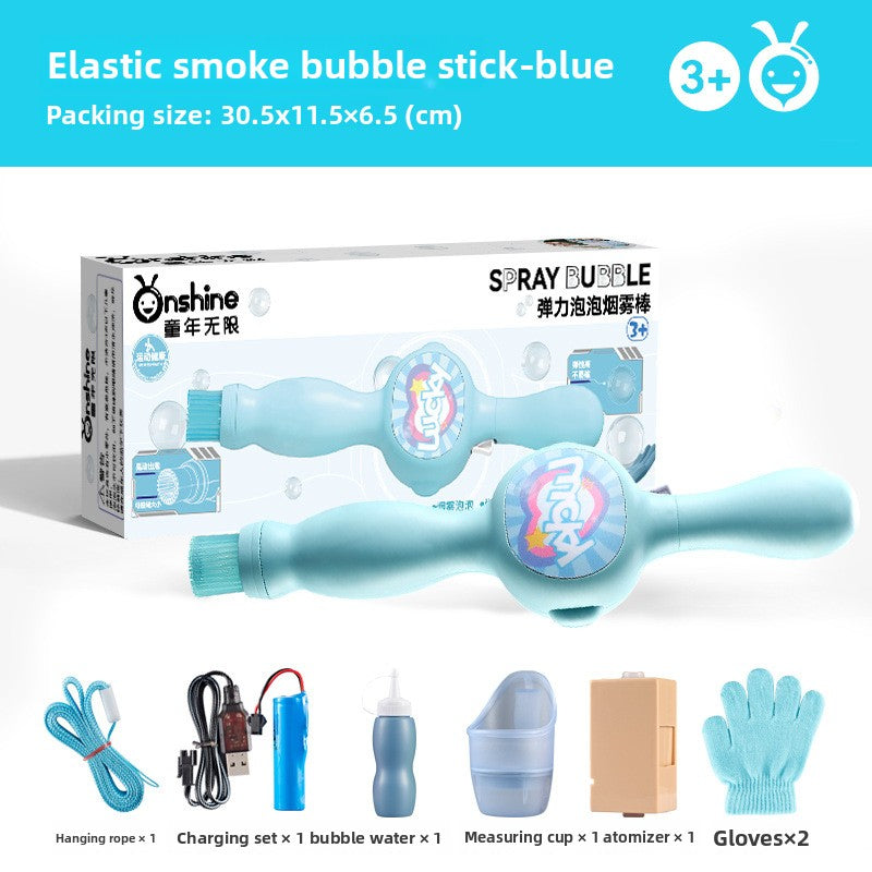 Electric Smoke Bubble Blower