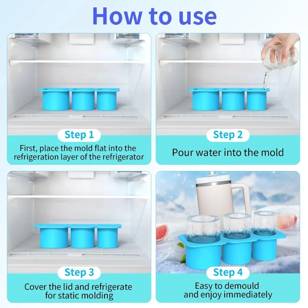 ICE CUP SILICONE MAKER