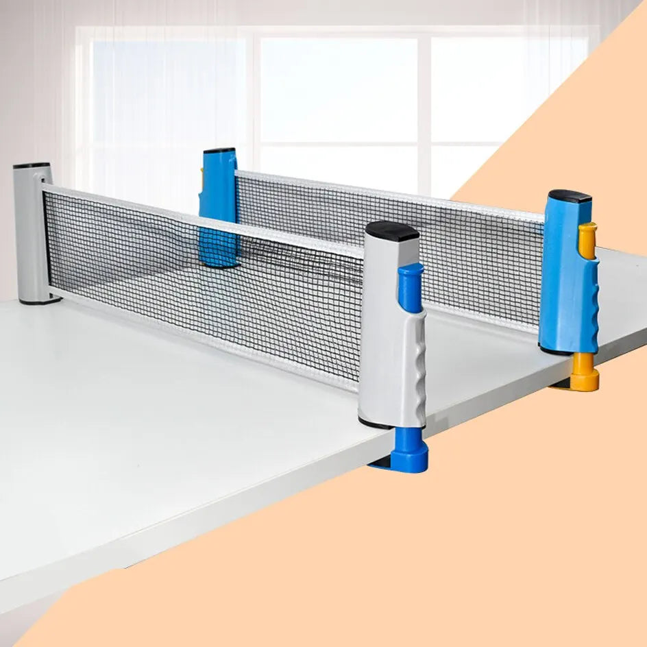 RETRACTABLE TABLE TENNIS NET