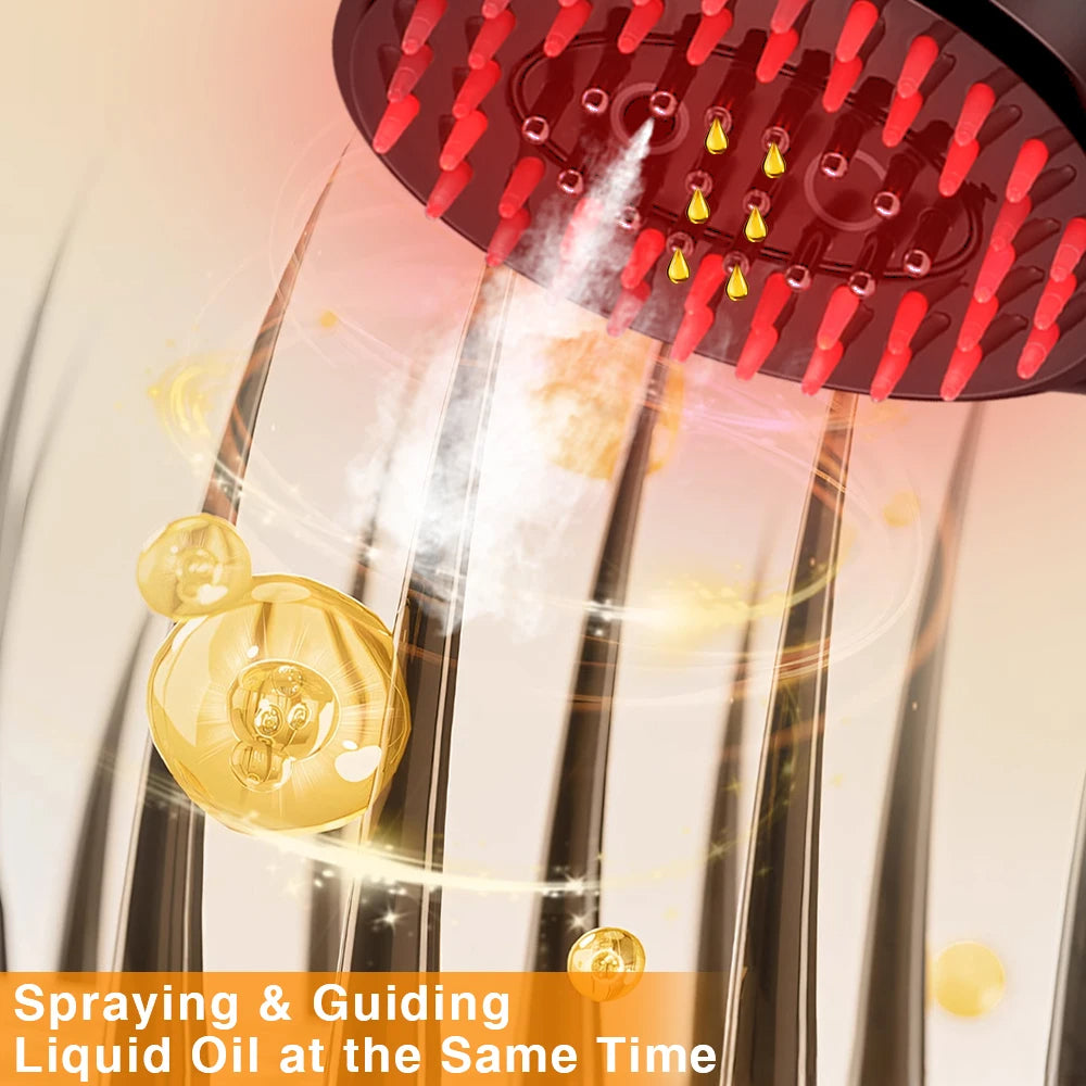 EMS ELECTRIC SPRAY MASSAGE COMB