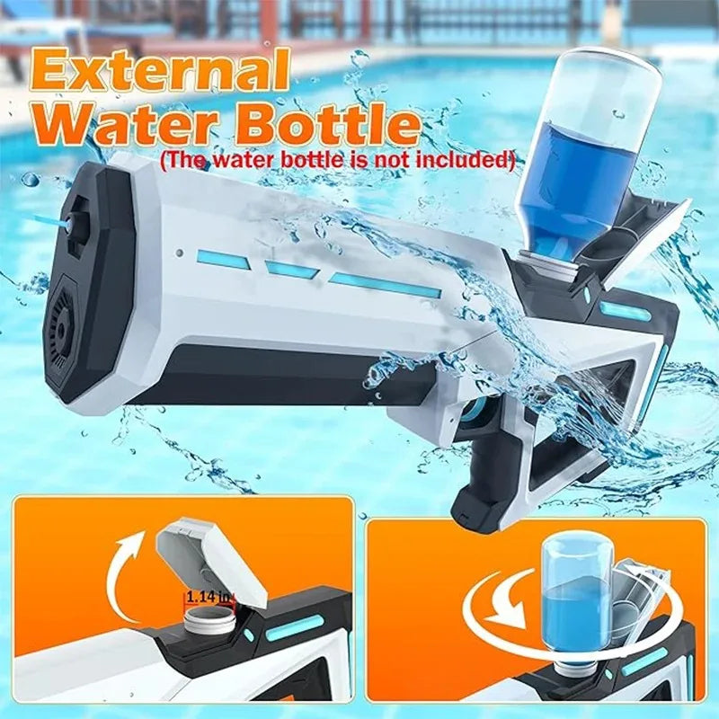 POWERFUL ELECTRIC WATER GUN