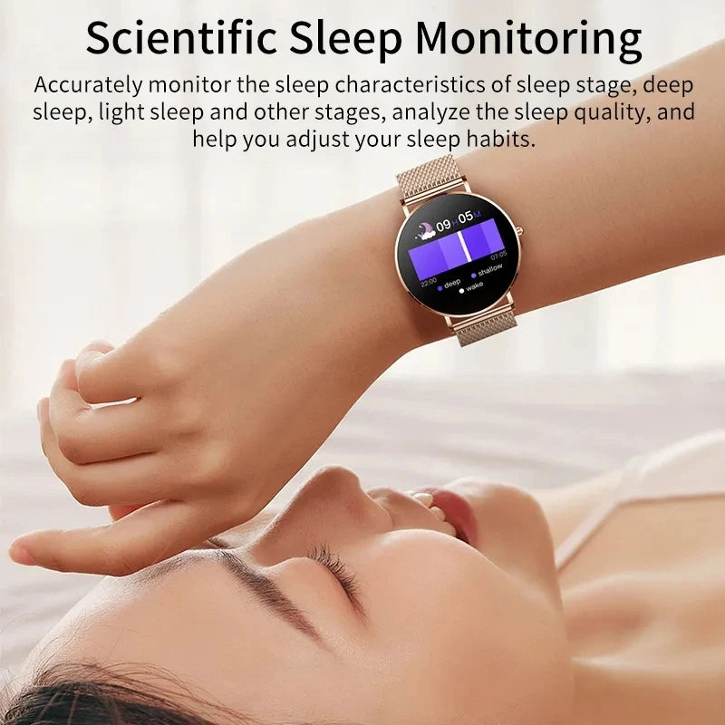 LIGE AMOLED SMART WATCH