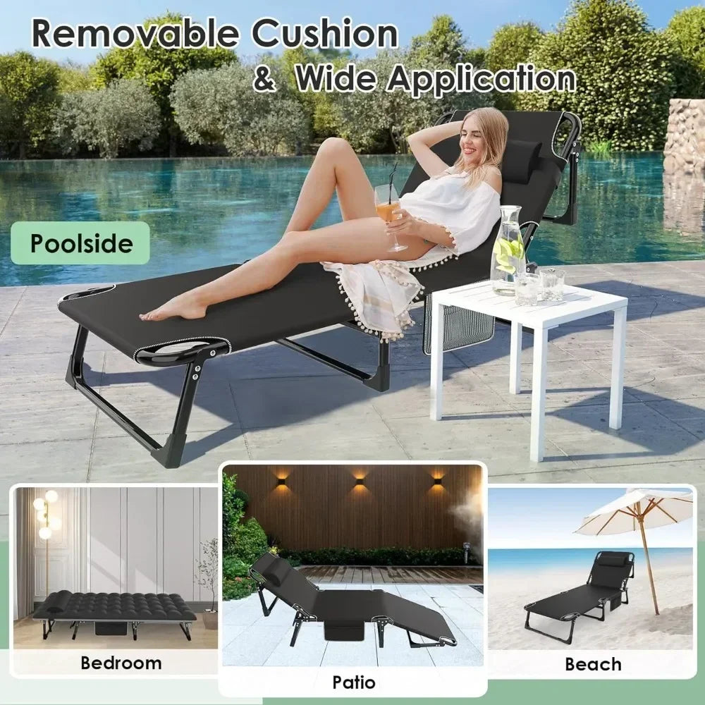 3 IN 1 FOLDING CAMPING BED