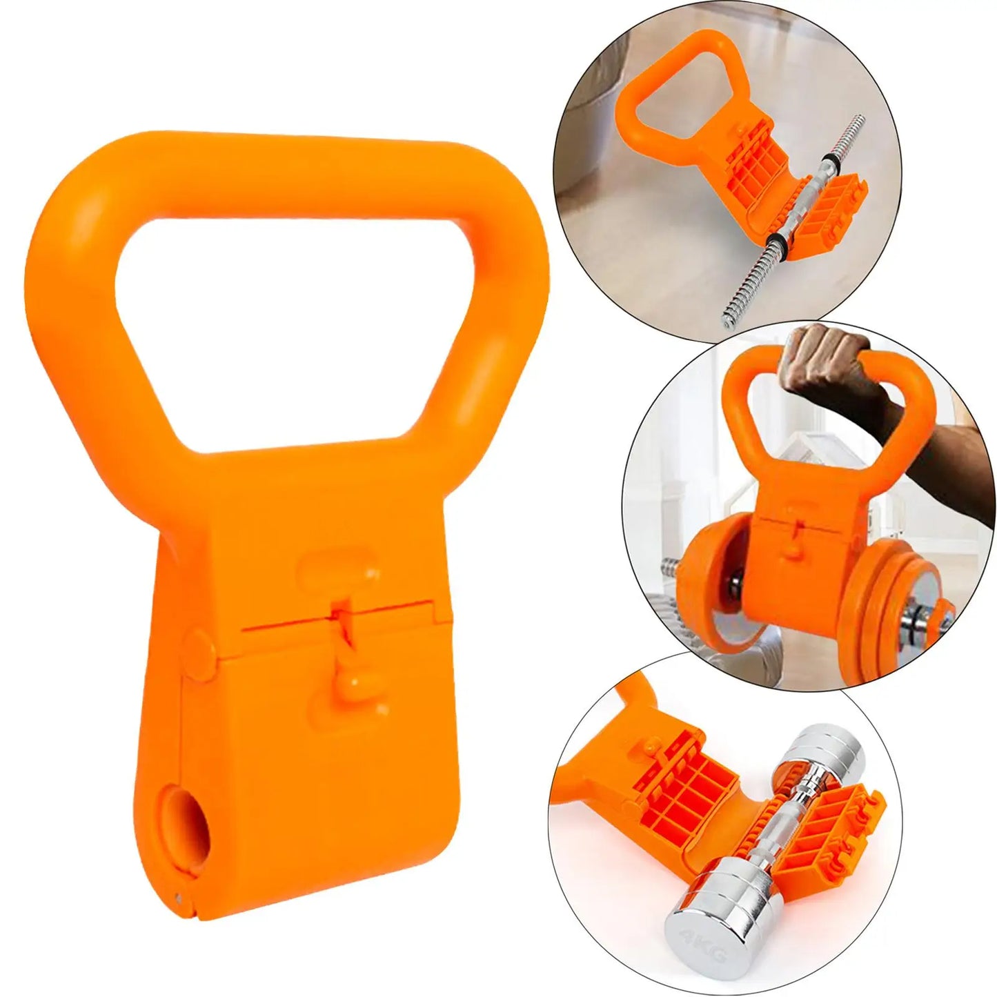 KETTLEBELL GRIP HANDLE FOR DUMBELLS