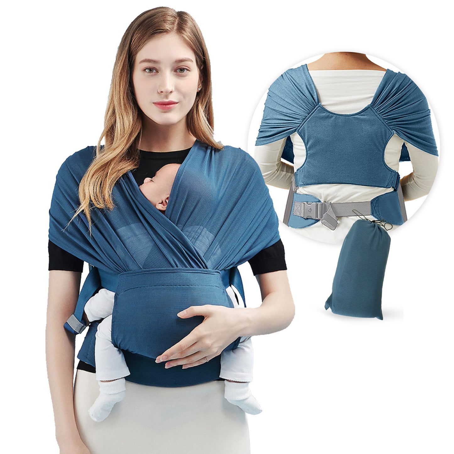 BABY SLING WRAP STRETCHY CARRIER