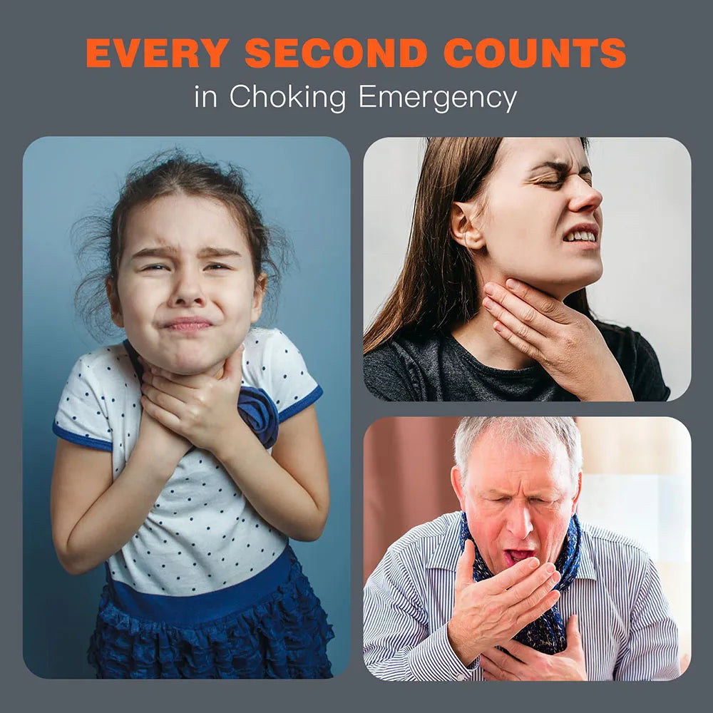 AUTOMATIC CHOKING RESCUE DEVICE