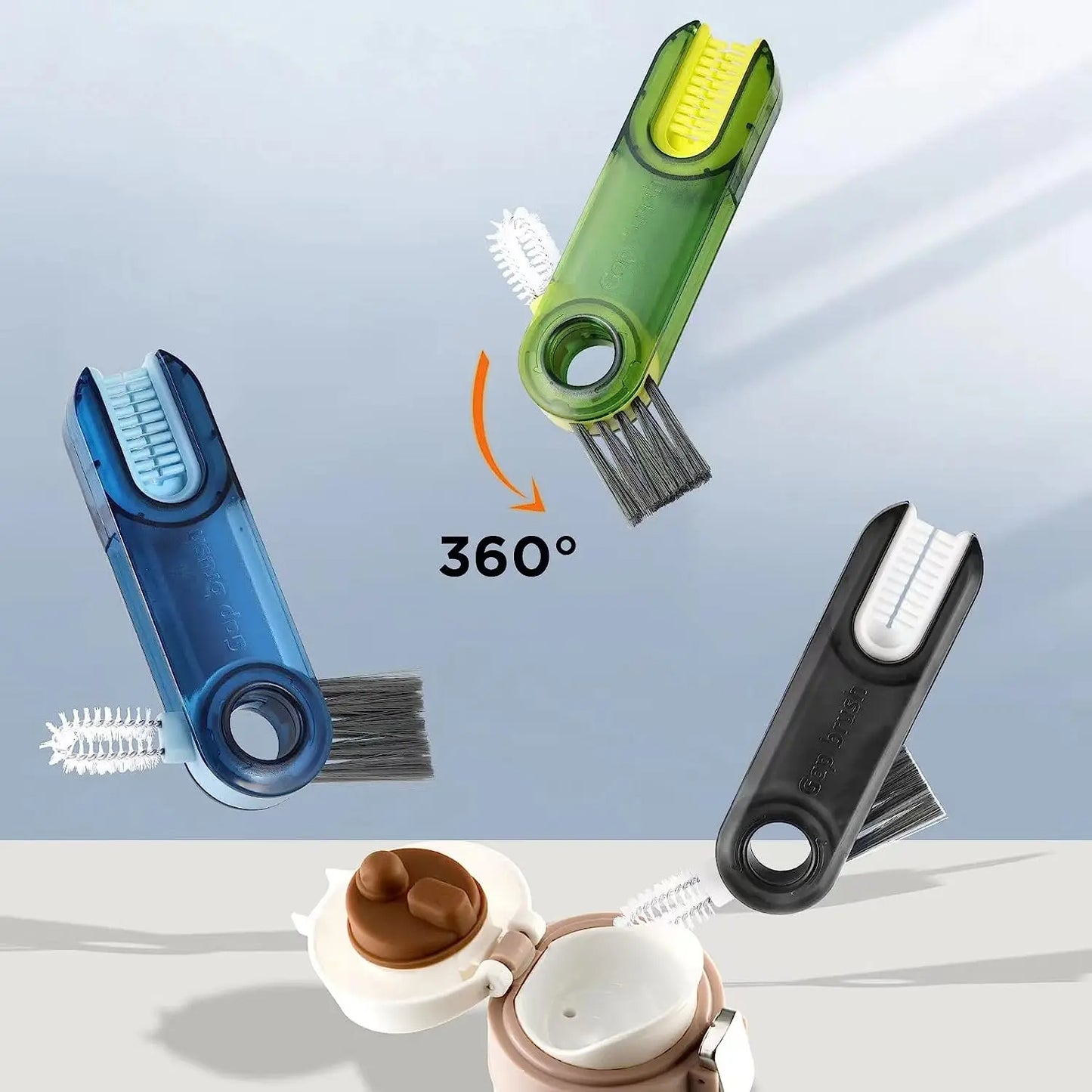 3 IN 1 ROTATABLE CLEANING BRUSH