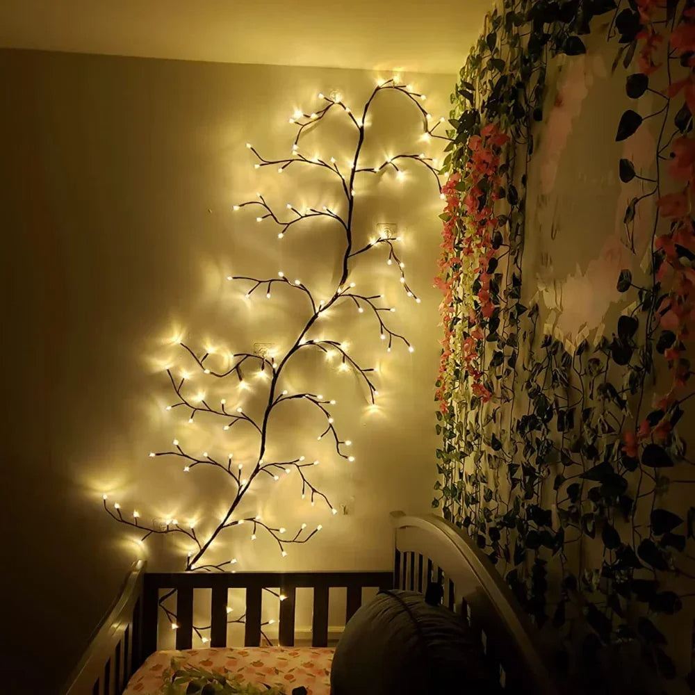 TREE BRANCH WALL LIGHTS