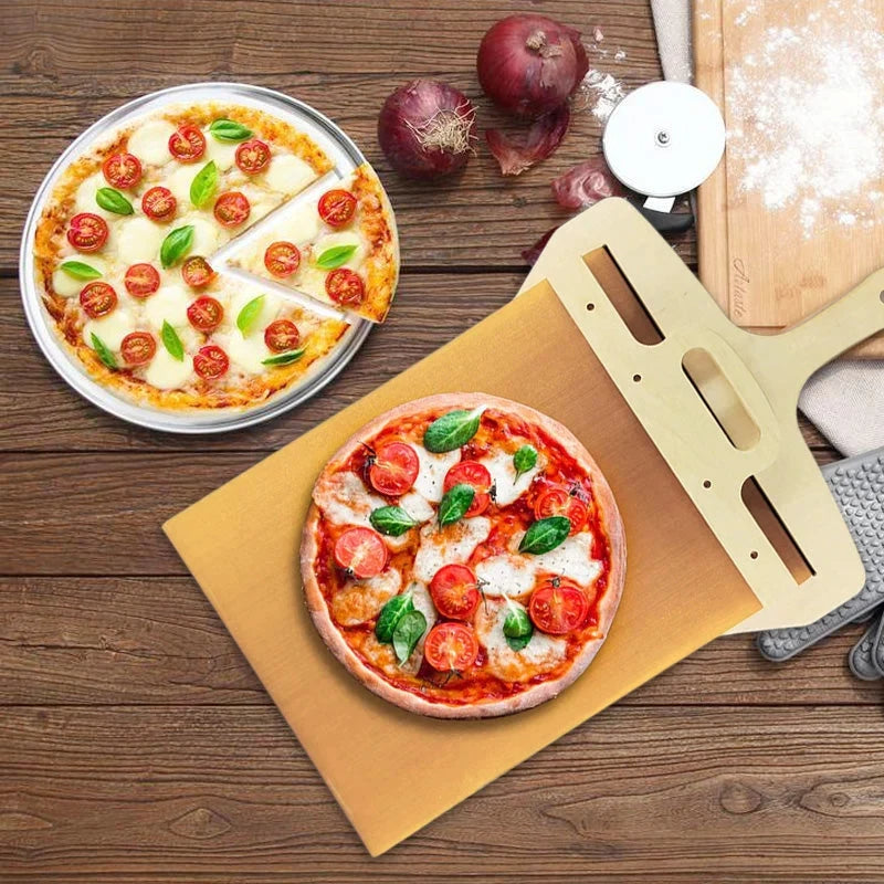 SLIDING PIZZA PEEL