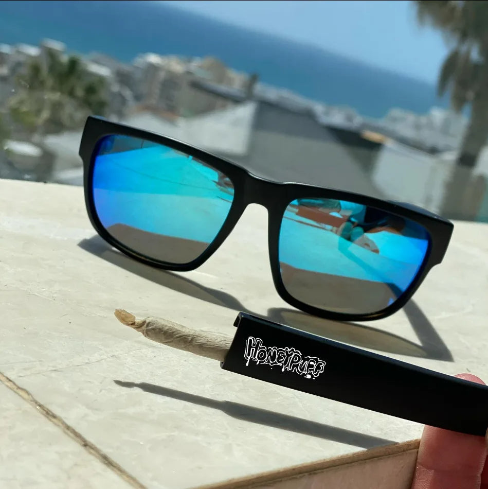 HIDDEN STORAGE SUNGLASSES