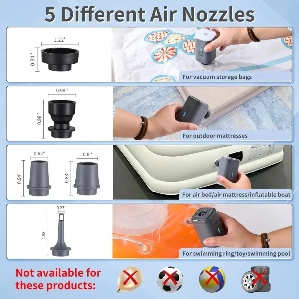 MINI ELECTRIC AIR PUMP