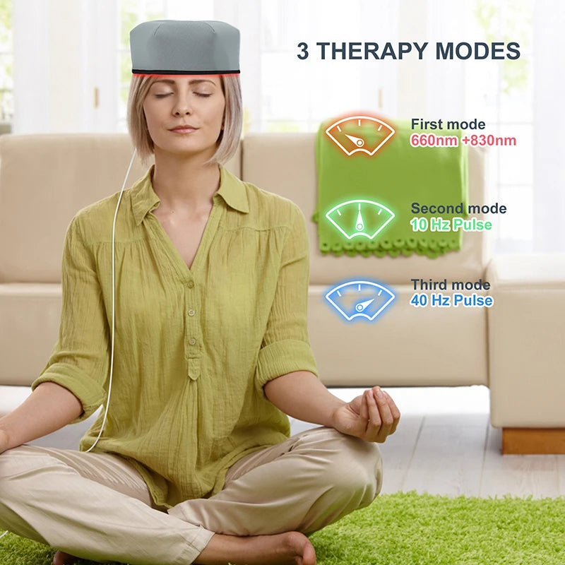 RED LIGHT THERAPY CAP