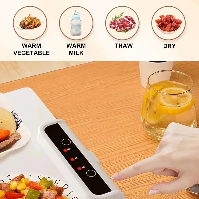 FOLDABLE FOOD HEATING MAT