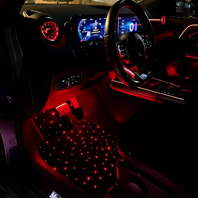 STARLIGHT LED CAR MATS
