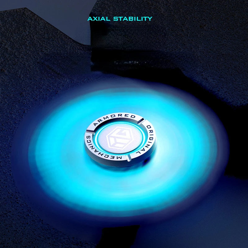 FIDGET TOYS EDC LUMINOUS FINGERTIP GYRO HAND SPINNER