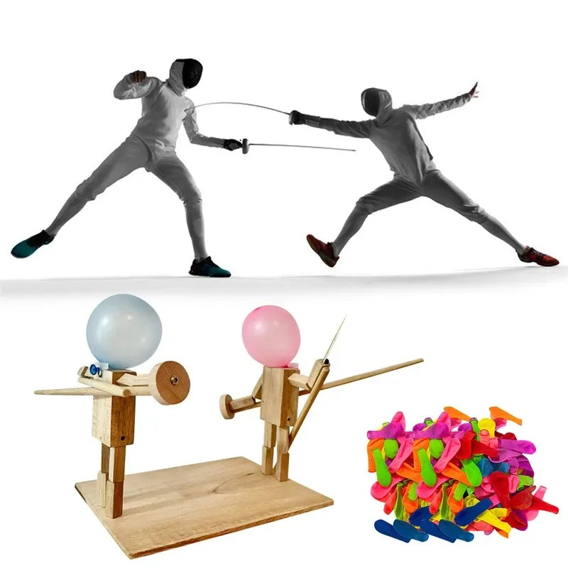 BALLOON FENCING GAME
