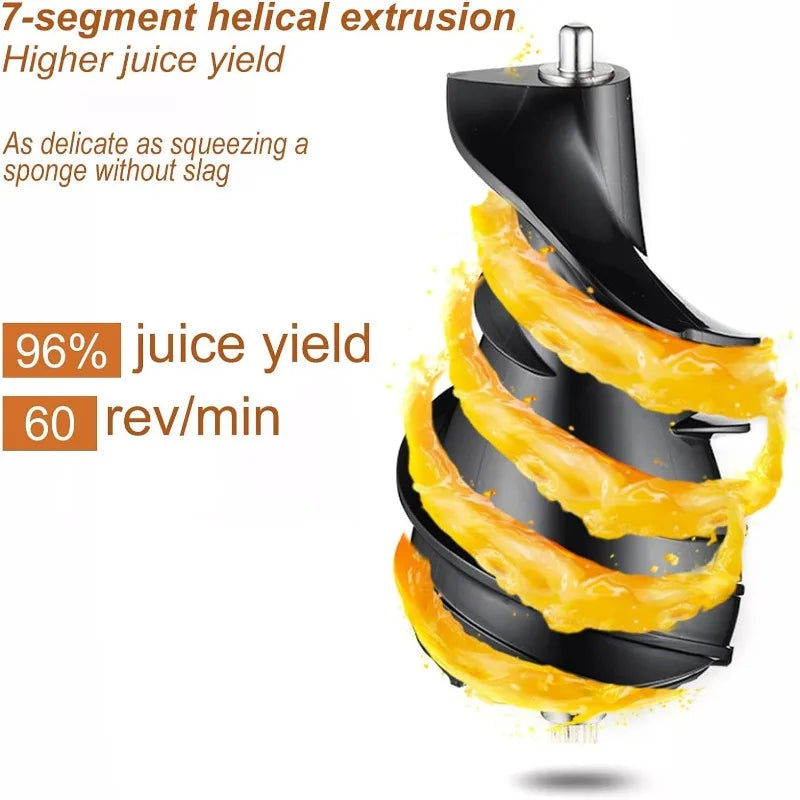 MASTCATING JUICER MACHINE