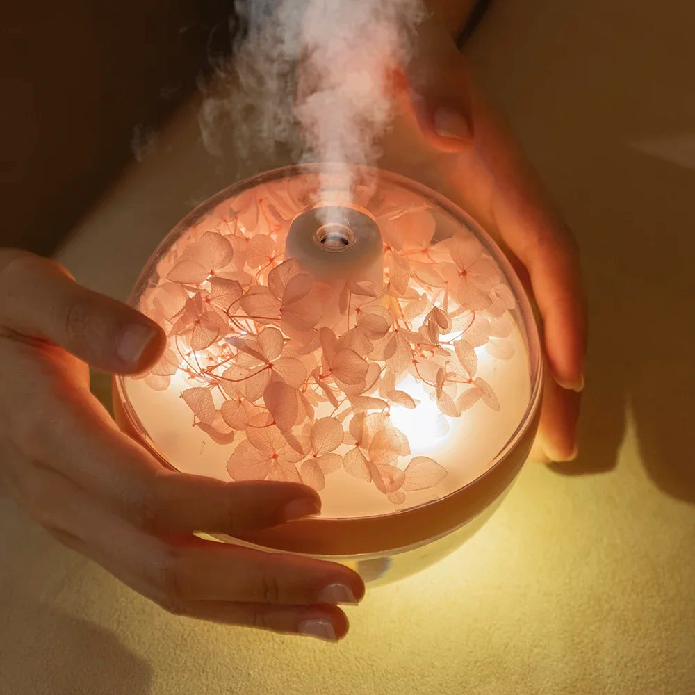 270ML FLOWER AIR HUMIDIFIER