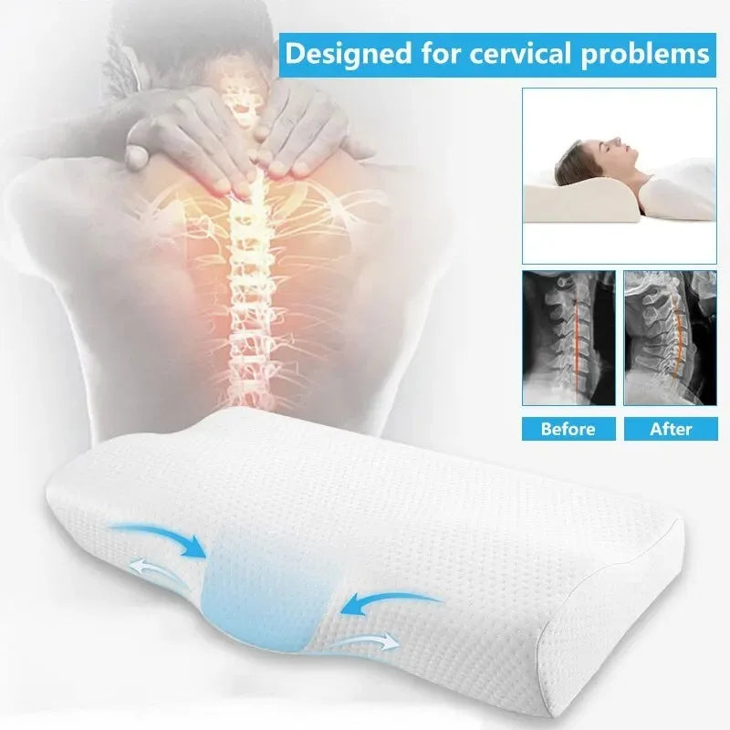 MEMORY FOAM NECK PILLOW