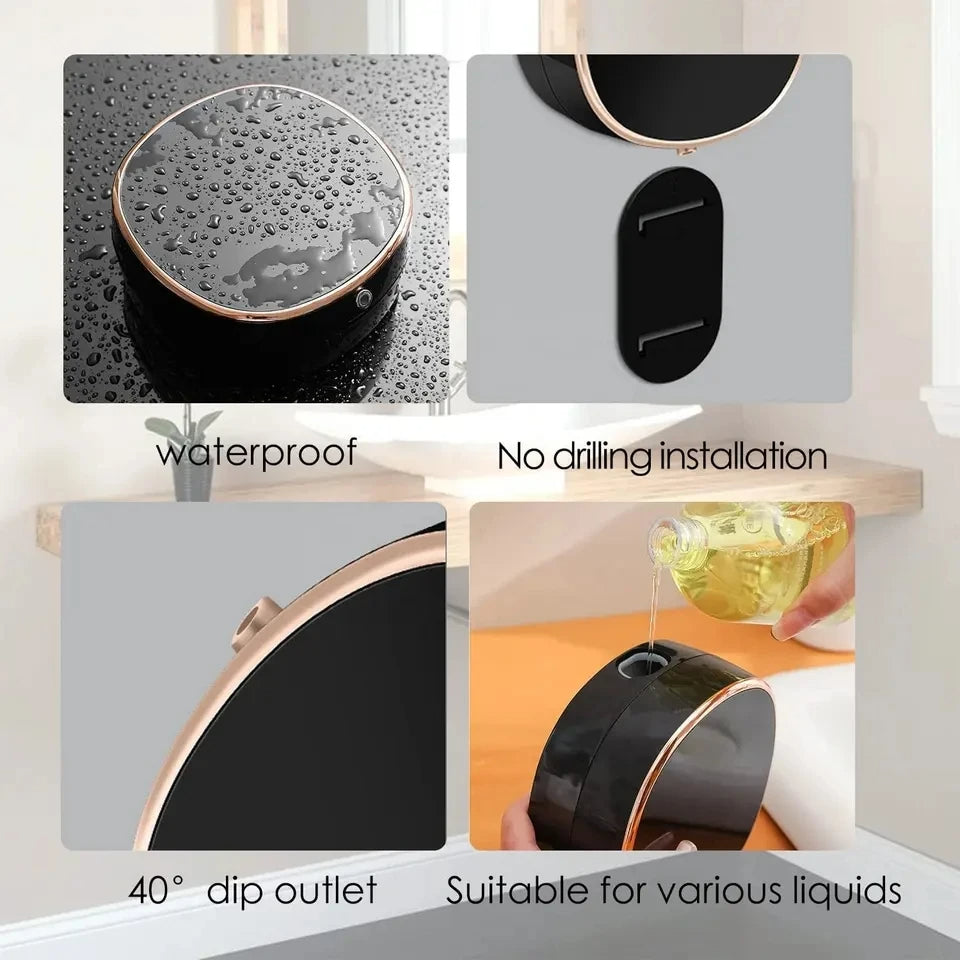 AUTOMATIC FOAMING HAND SOAP DISPENSER