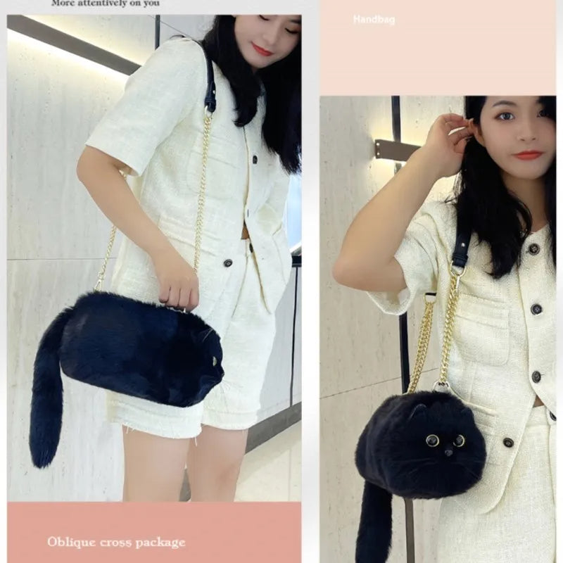 CAT HANDBAG