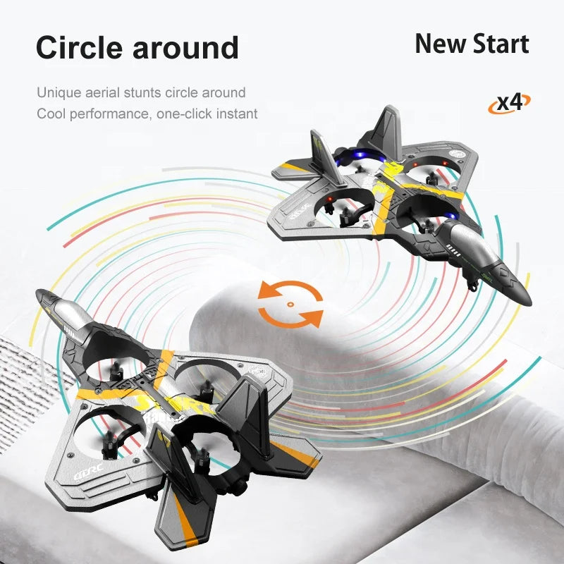 RC FIGHTER JET DRONE