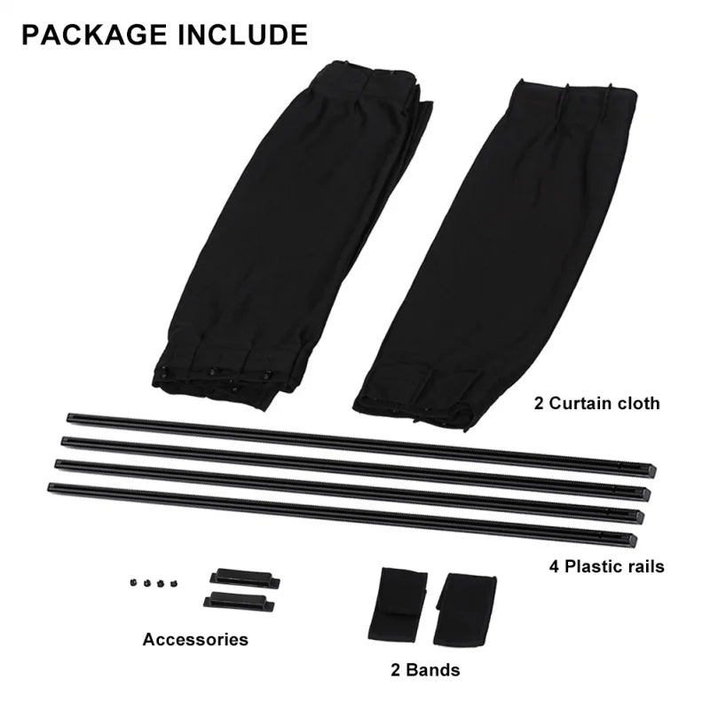 CAR CURTAIN BLINDS