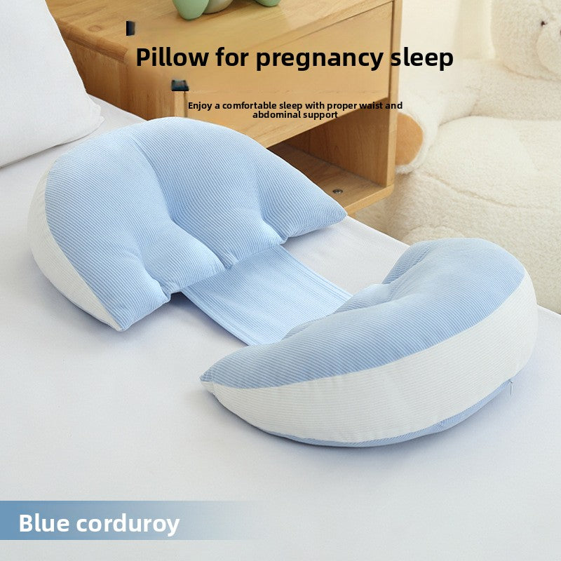 Pregnancy Support Pillow for Side Sleeping