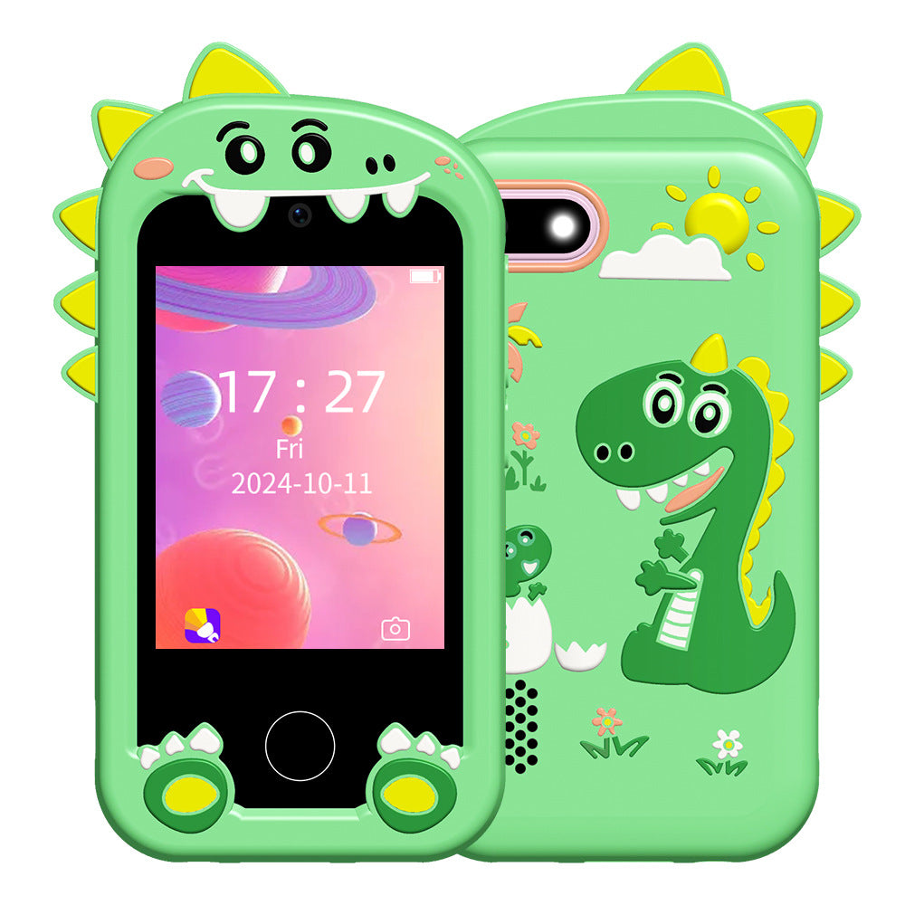Dual-Camera Touch Screen Phone Kids Educational Toy