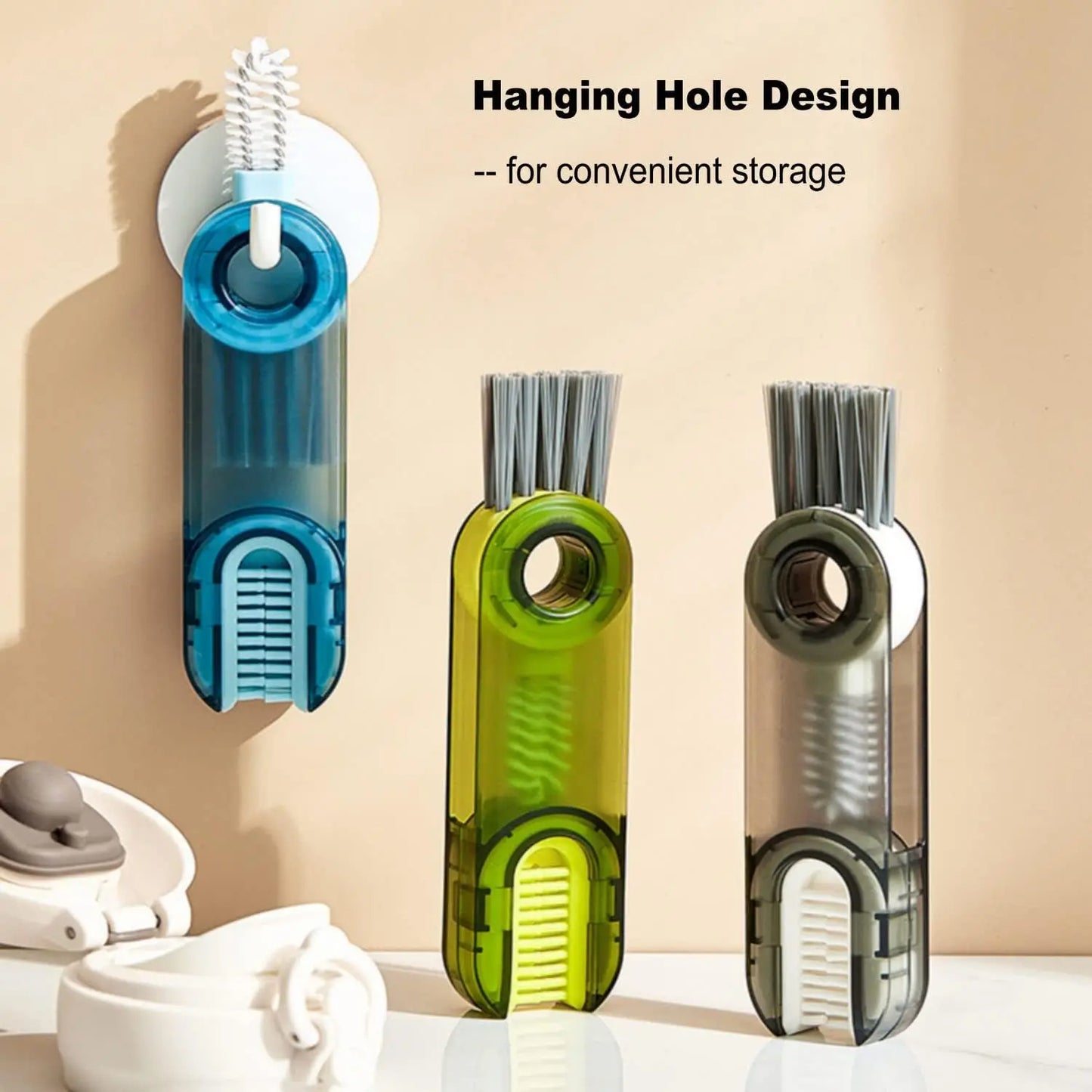3 IN 1 ROTATABLE CLEANING BRUSH