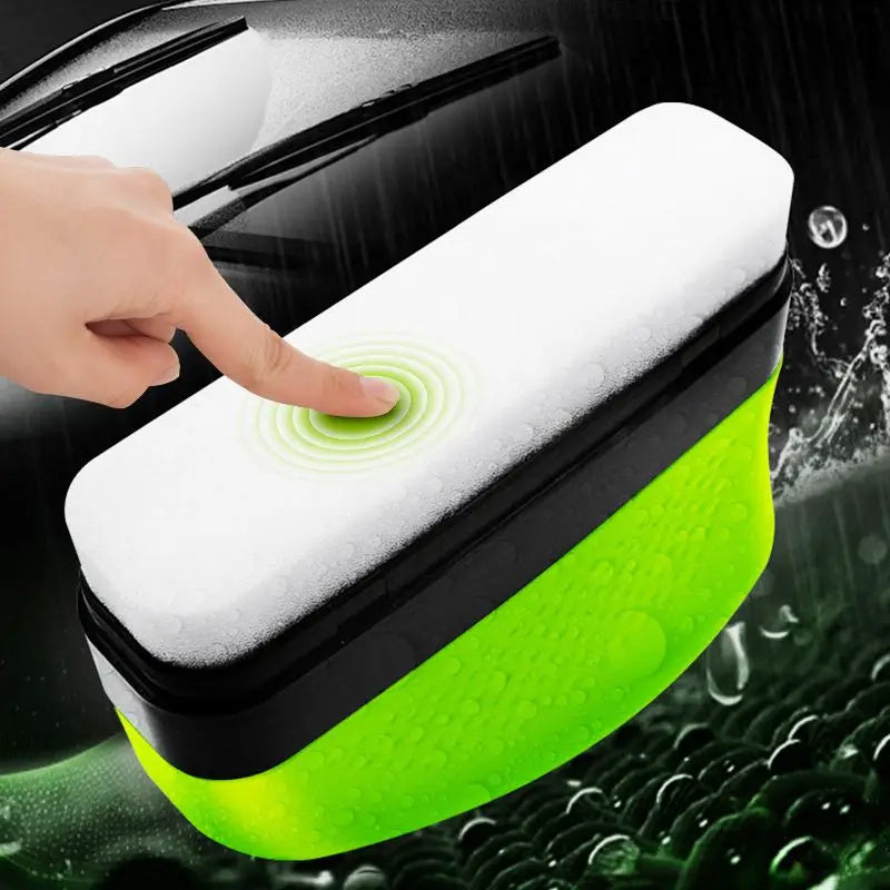 GREEN OIL FILM WIPE