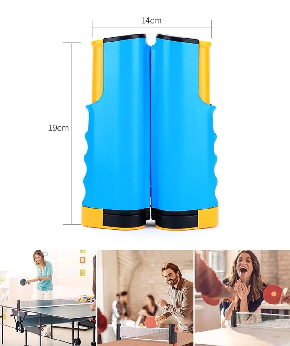 RETRACTABLE TABLE TENNIS NET