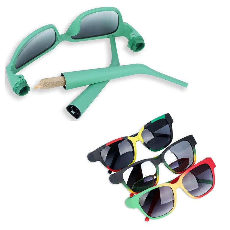 HIDDEN STORAGE SUNGLASSES