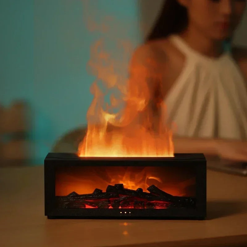 FIREPLACE HUMIDIFIER