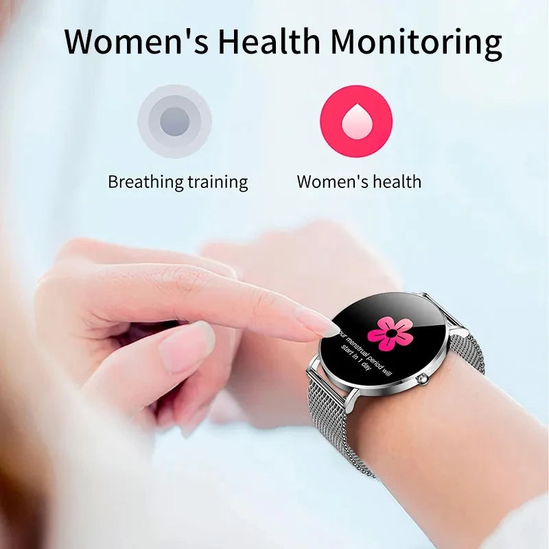 LIGE AMOLED SMART WATCH