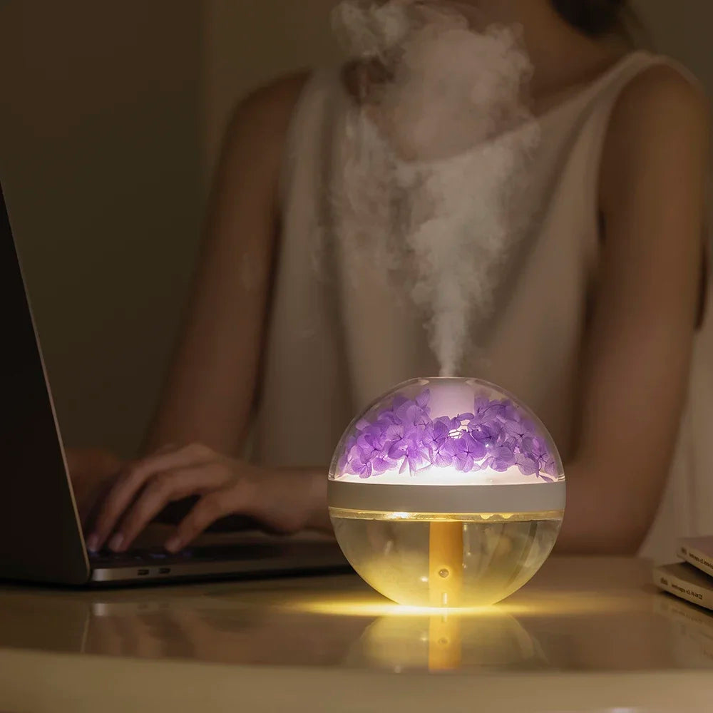 270ML FLOWER AIR HUMIDIFIER