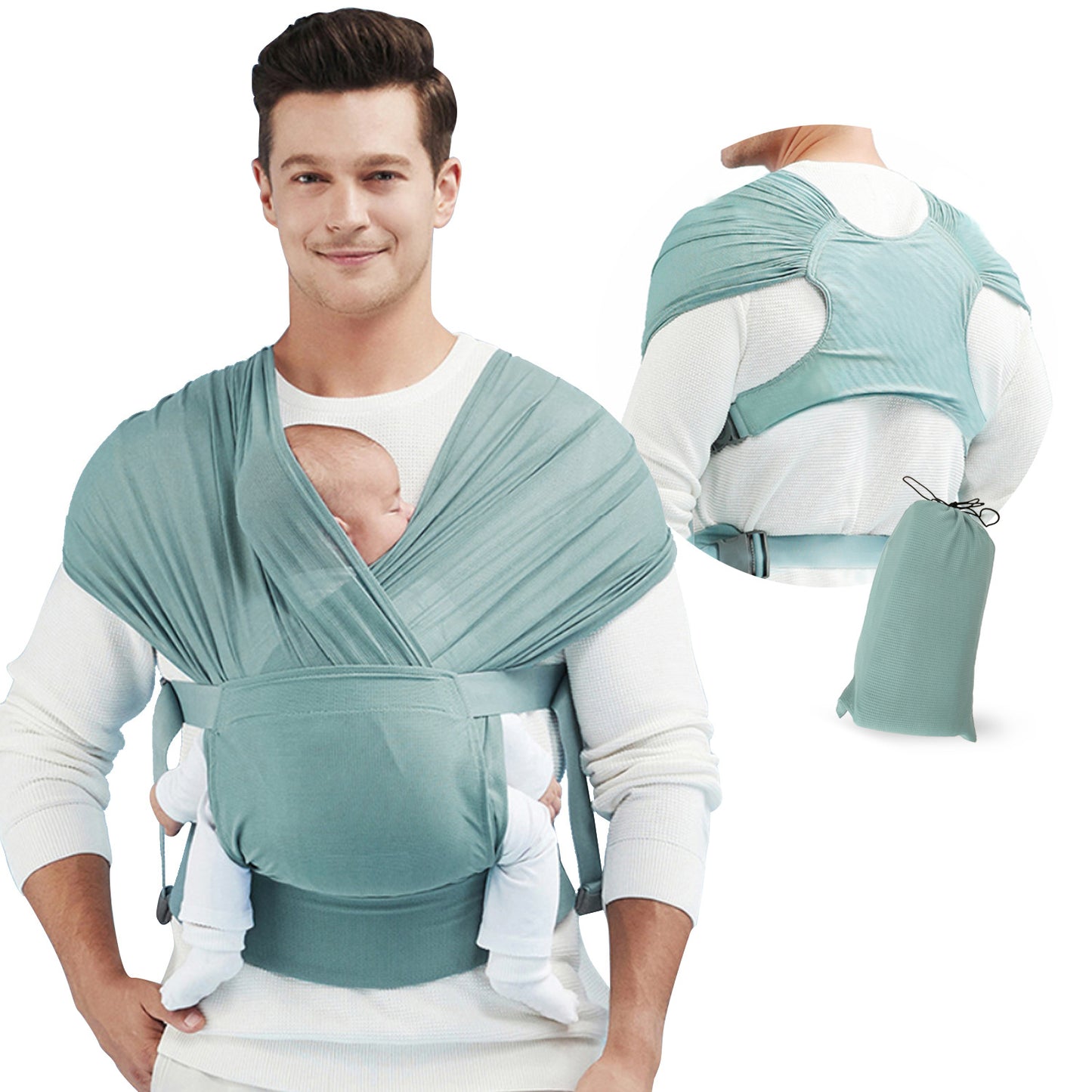 BABY SLING WRAP STRETCHY CARRIER