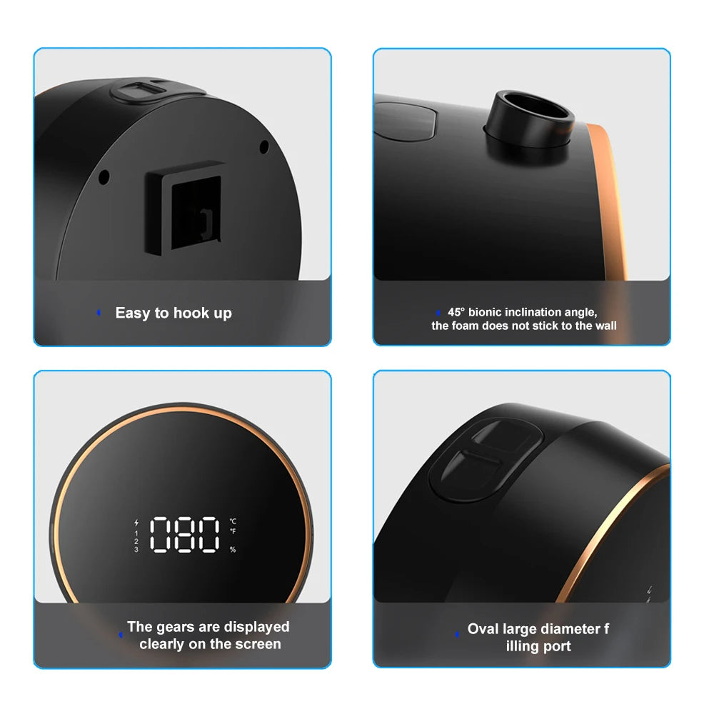 AUTOMATIC FOAMING HAND SOAP DISPENSER