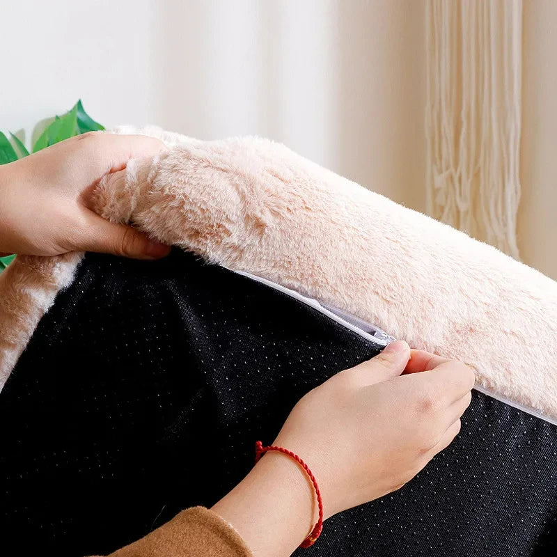 LUXURY CAT PLUSH BED