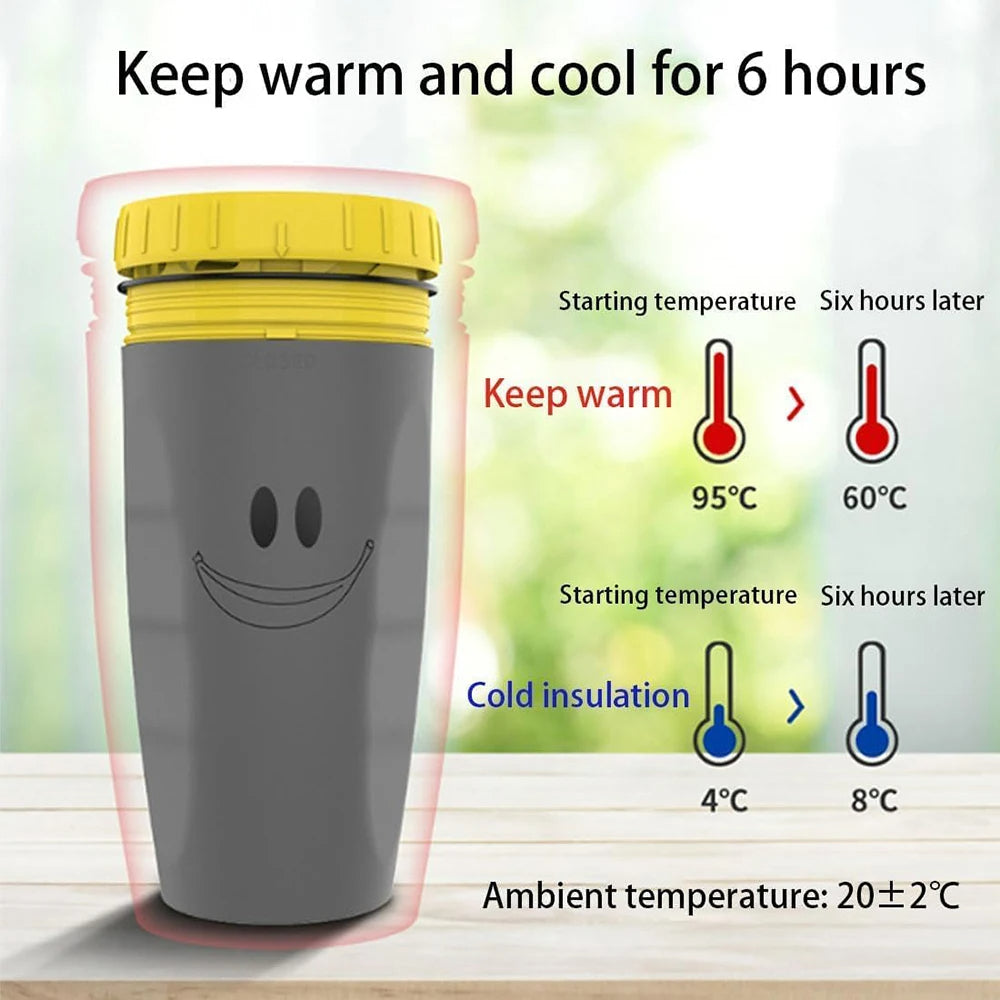 COFFEE STRAW TWISTABLE CUP