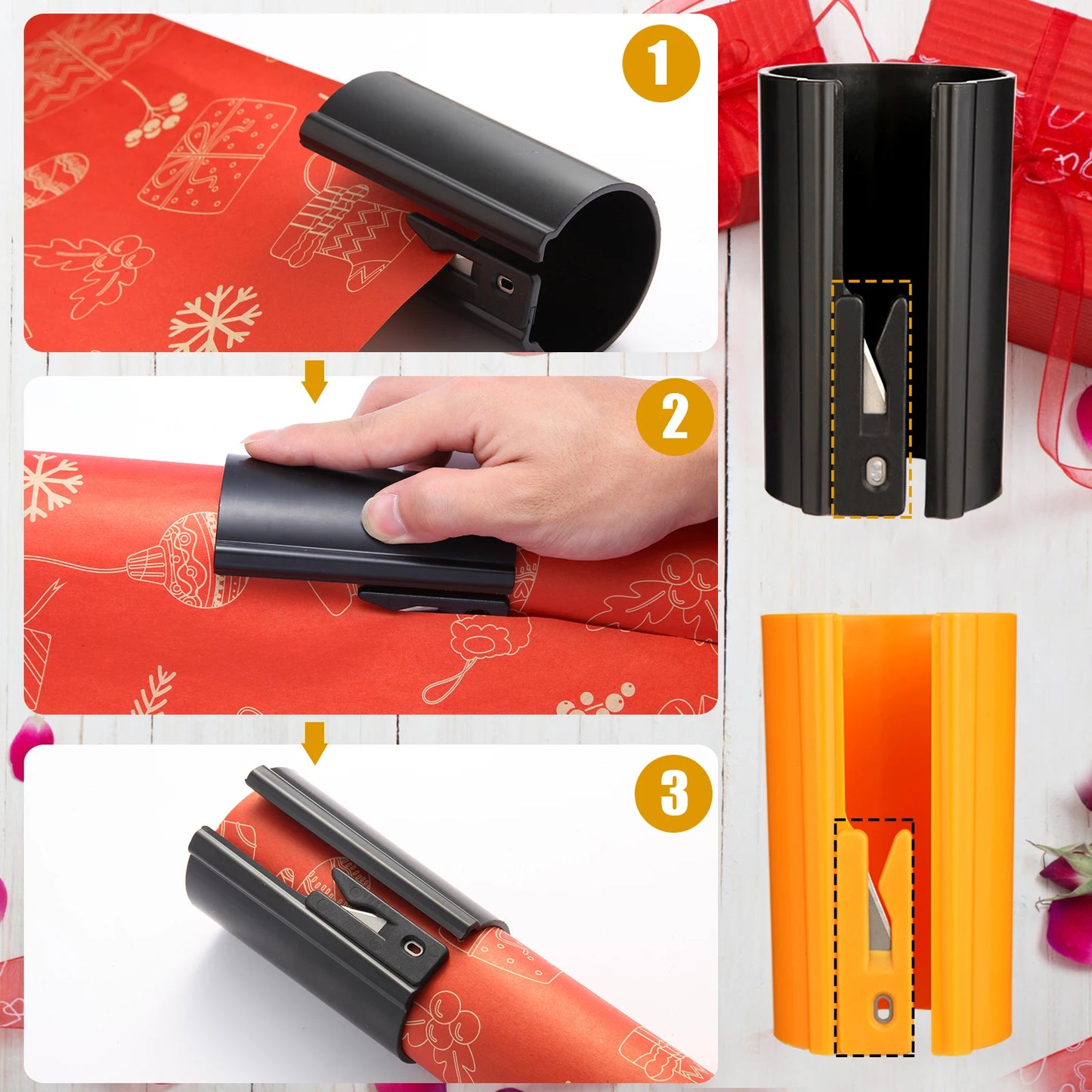 WRAPPING PAPER CUTTER