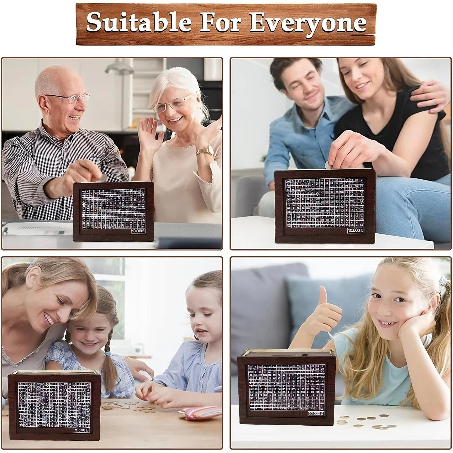 MONEY SAVING BOX
