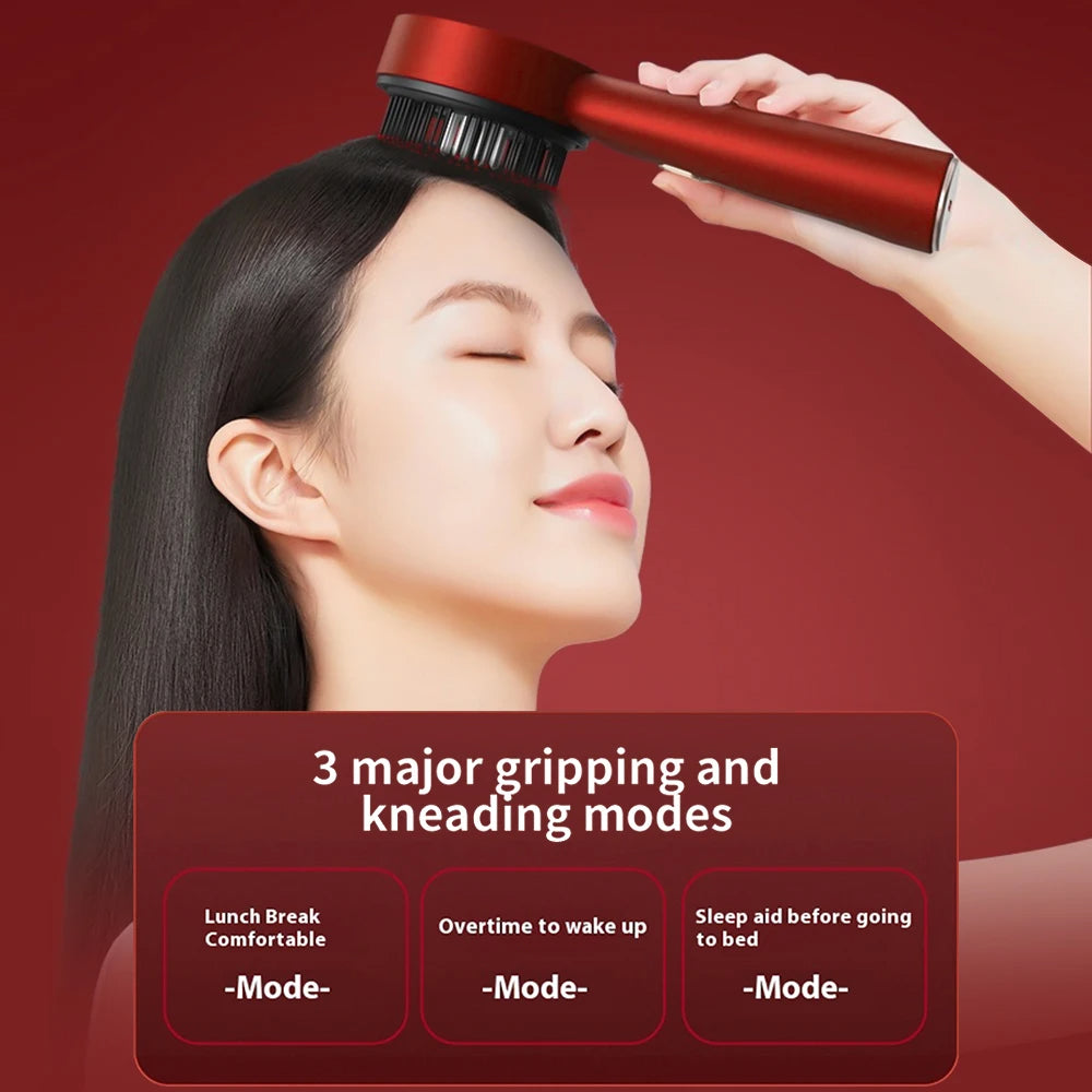 ELECTRIC SCALP MASSAGER